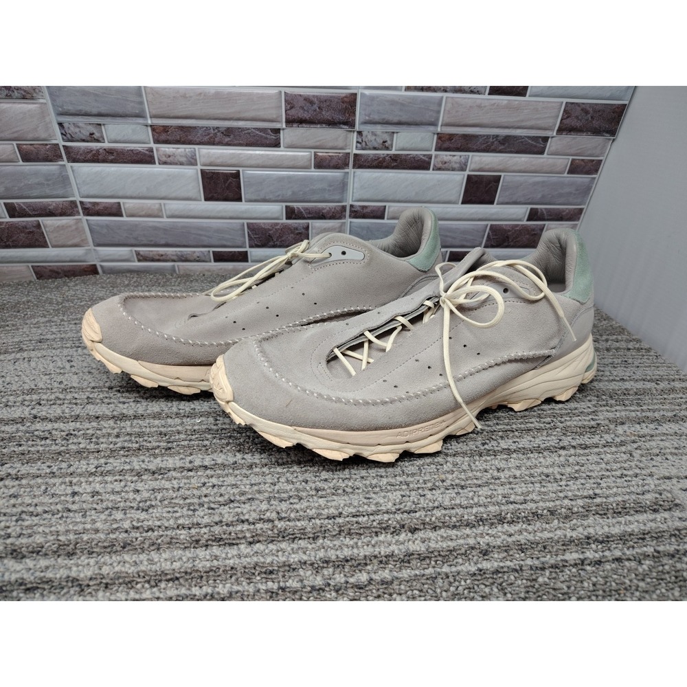 Adidas Men’s Size 12.5 Mocaturf Adventure Clear Granite Suede HR1529 Shoes